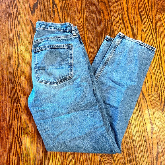 90s STRAIGHT AMERICAN EAGLES JEANS (no stretch) - Picture 1 of 8